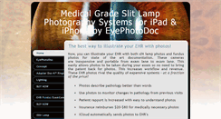 Desktop Screenshot of eyephotodoc.com